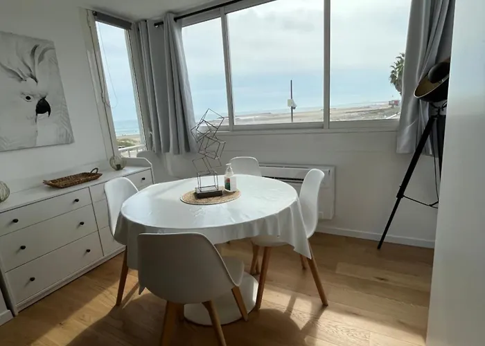 T2 Vue Panoramique Sur Mer Quartier Des Quilles
